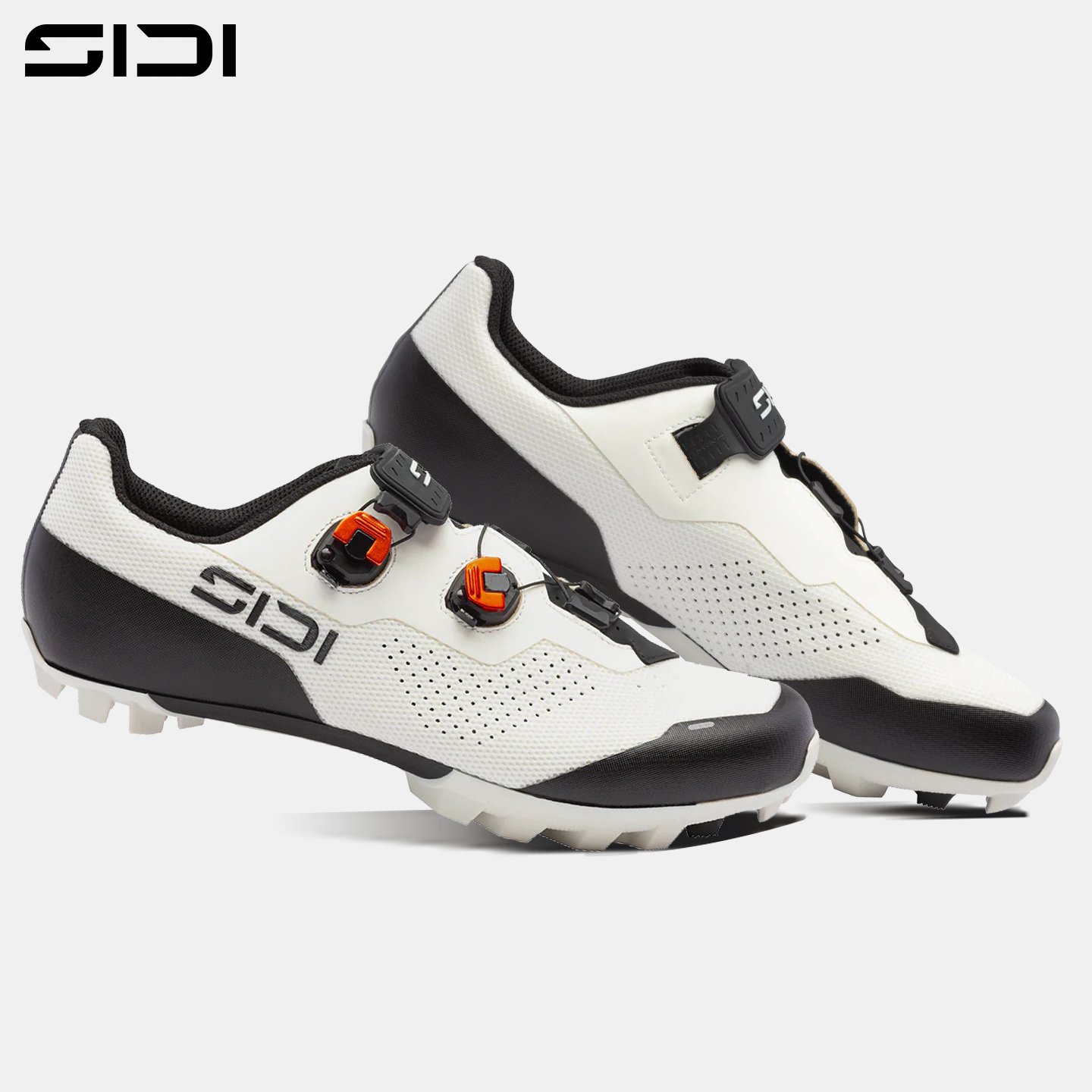 SIDI山地碳纤维复合鞋底锁鞋