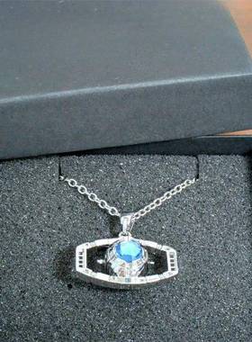 变形金刚蓝锆石项链40周变形金刚日常项链经典手链轻奢高颜值礼品