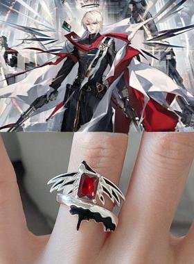 圣约送葬人印象戒指明日方舟同人衍生周边原创设计ins精致百搭