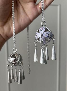 《恋与深空》星辰花的绣球项链吊坠动漫周边创意个性锁骨链送好友