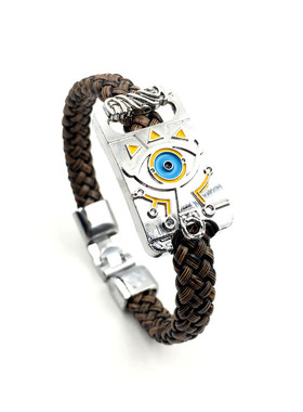 外贸速卖通EABY热卖 塞尔达传说手链 荒野之息合金首饰手环批发