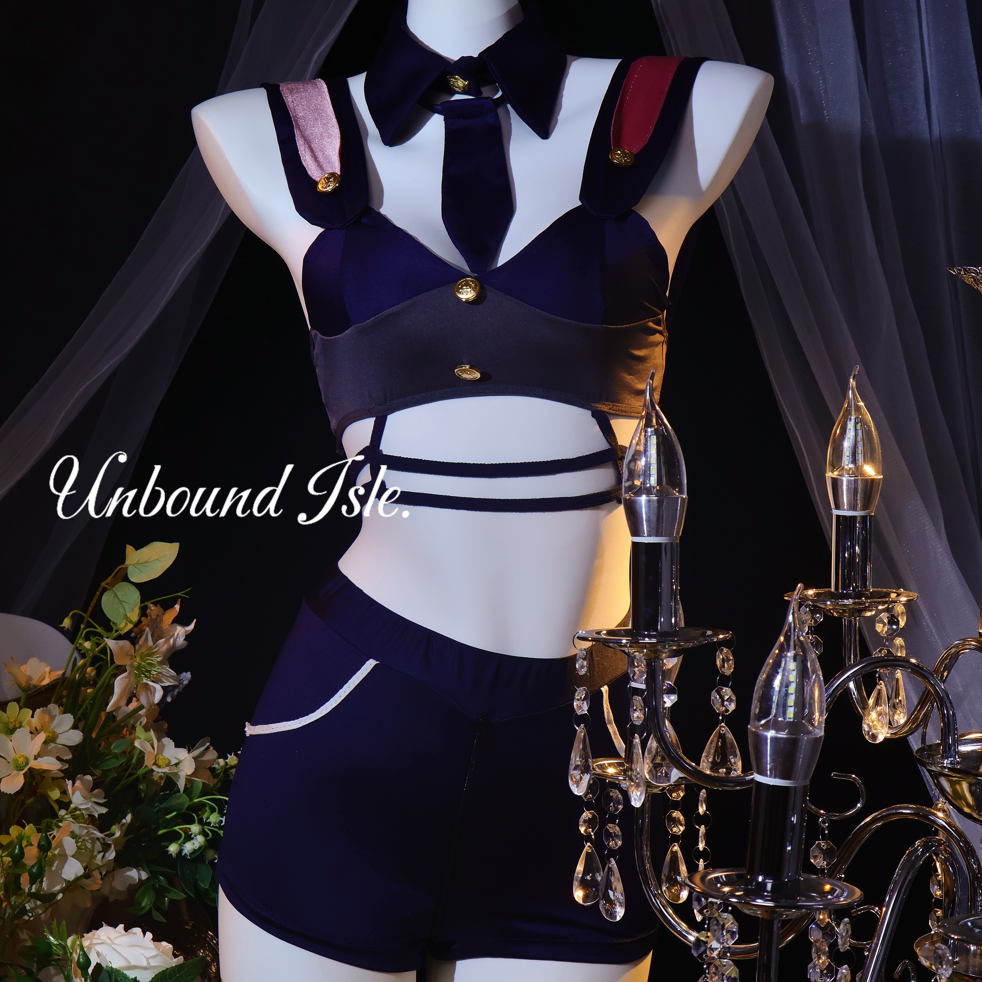 《粉耳法官》 兔子警官制服cos兔女郎性感纯欲角色扮演qqny