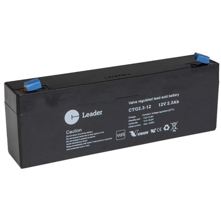LEADER蓄电池CT4A-12 12V4AH储能供电 直流屏 UPS
