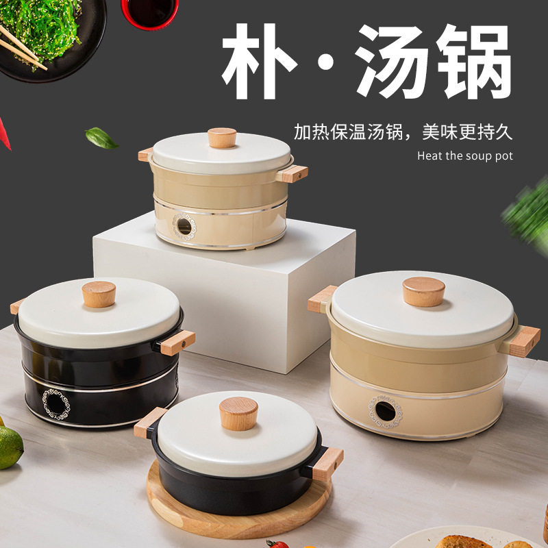铝合金暖汤炉禧顺浅汤炉酒精炉佛跳墙煲牛蛙锅餐厅用商用干锅锅仔