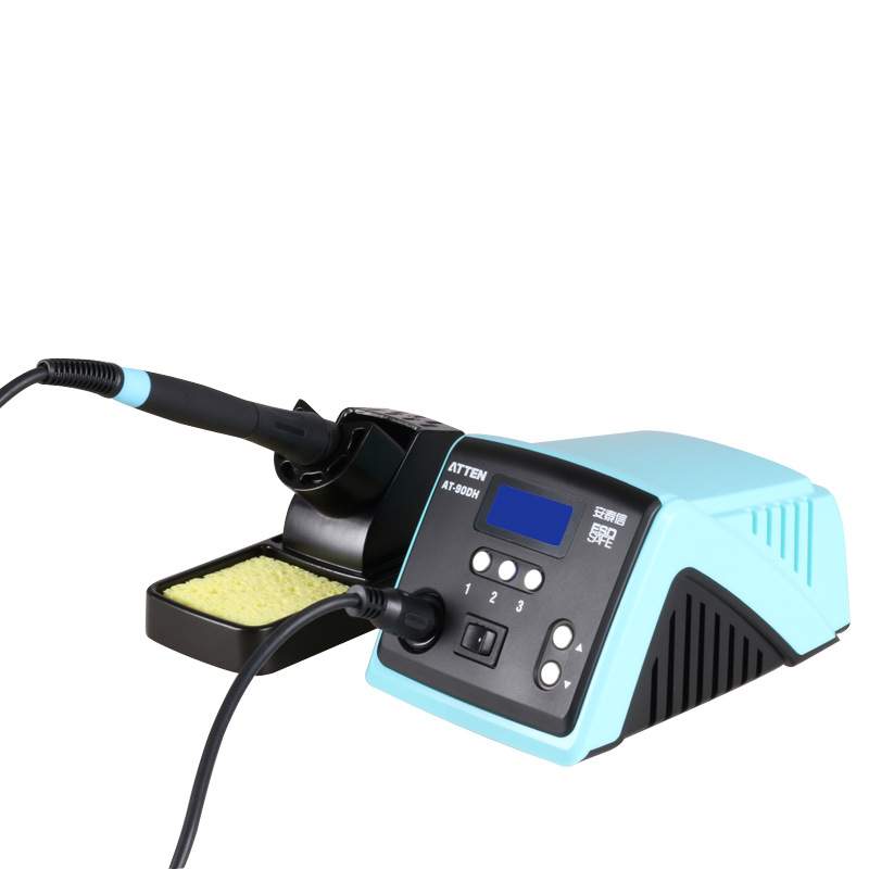 ATTEN/安泰信AT90DH恒温电烙铁防静电大功率控温可调温电焊台90W