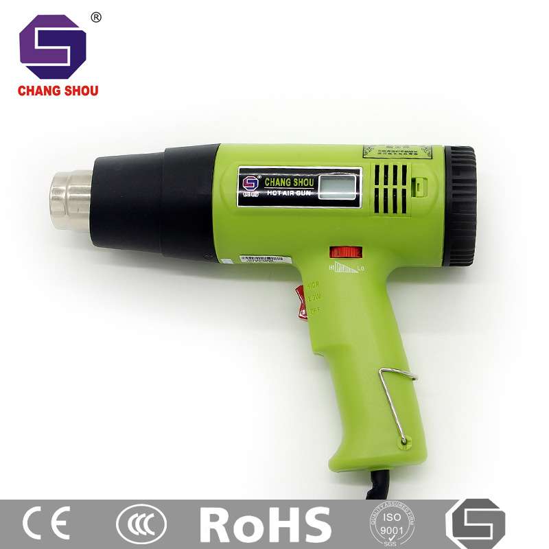 长寿可调温热风枪工业级汽车贴膜烤枪CS-822系列2000W