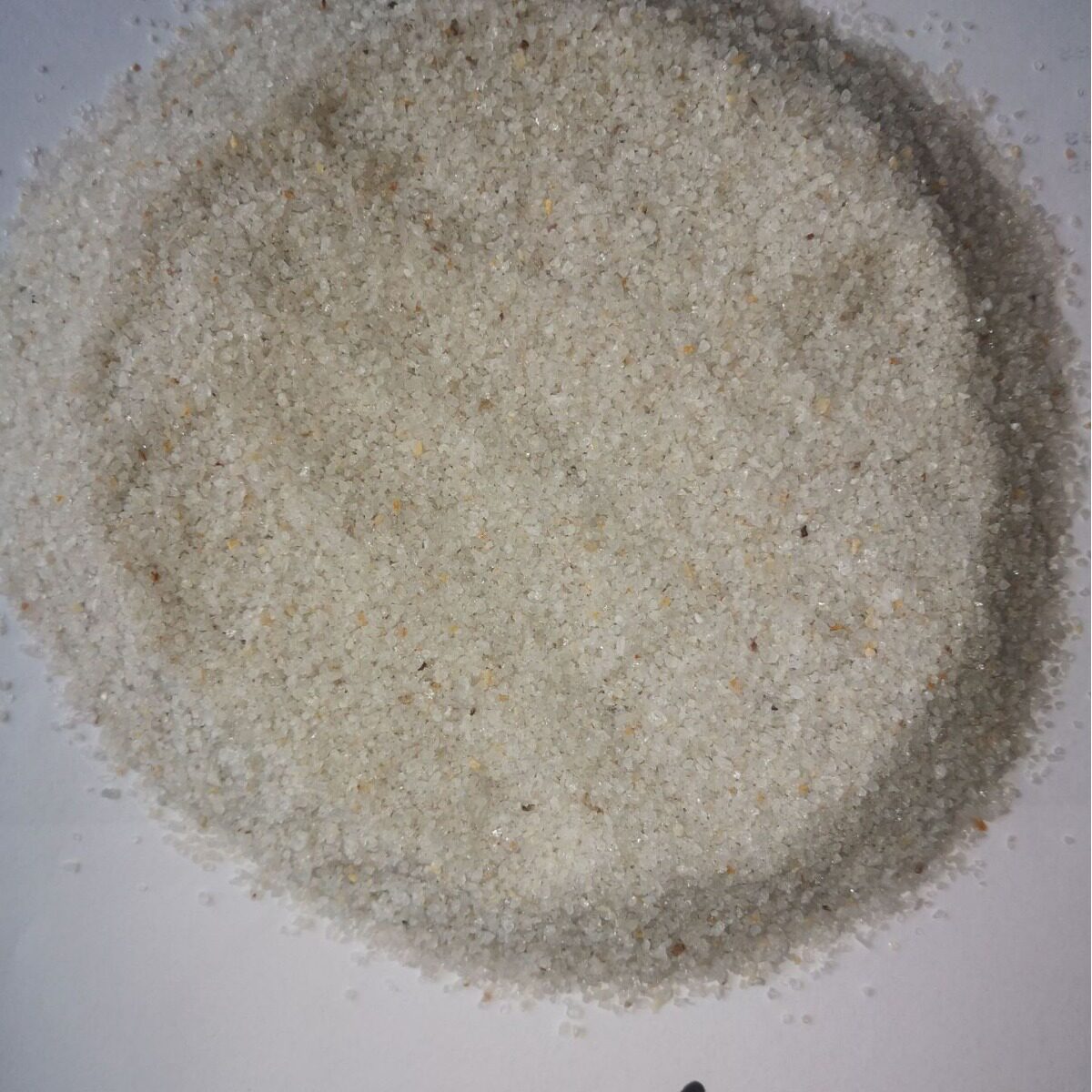 批发供应污水处理垫层用石英砂石英砂滤料喷砂除锈用白沙子