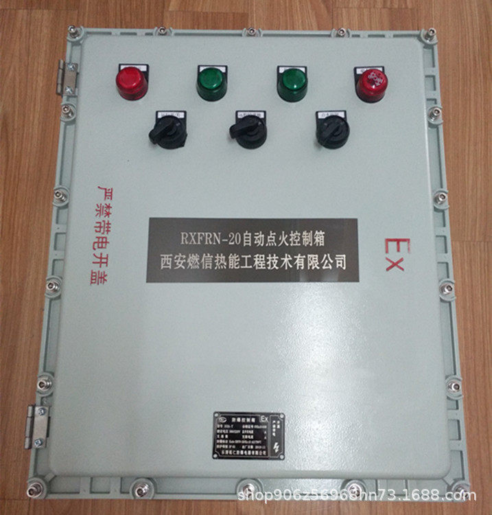 垃圾填埋场废弃放散自动点火控制箱自动点火装置