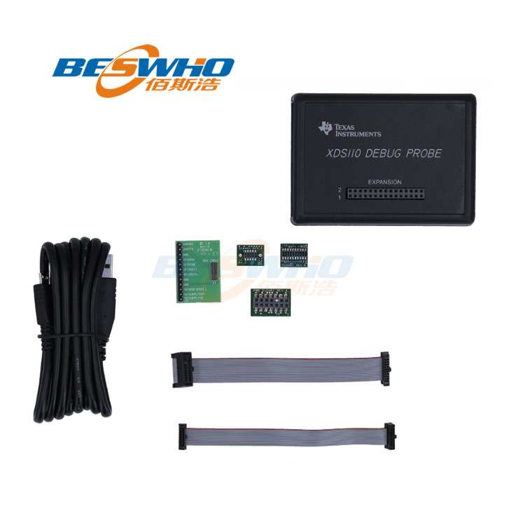 TMDSEMU110-U XDS110 JTAG 调试探针 在线调试器 仿真下载 现货