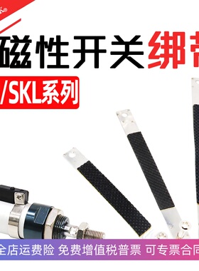 D-M9B D-C73磁性开关绑带BJ5-1支架SKL/SKB-1016 20 25 32 40A-93