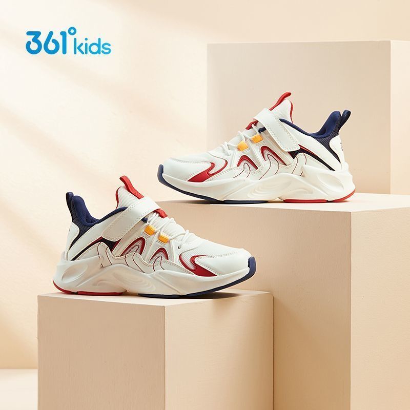 361°童鞋男童跑鞋2022秋冬款休闲鞋男女款大童跑步鞋儿童休闲鞋