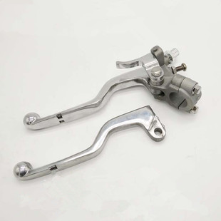 MX6 越野摩托车配件T4 贵尊 系列离合手柄总成 M4M5
