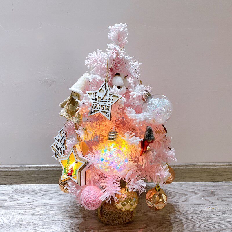 圣诞节装饰挂饰圣诞树6cm彩球亮光球挂件手绘镂空场景布置饰品