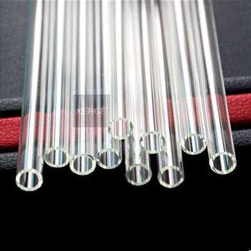 高透明有机玻璃管 亚克力管 有机玻璃制品 螺纹加工 打孔 雕刻