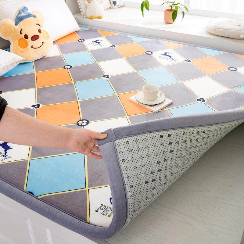 榻榻米专用垫子定制尺寸日式电热炕垫子农村大炕上的垫子防滑爬行