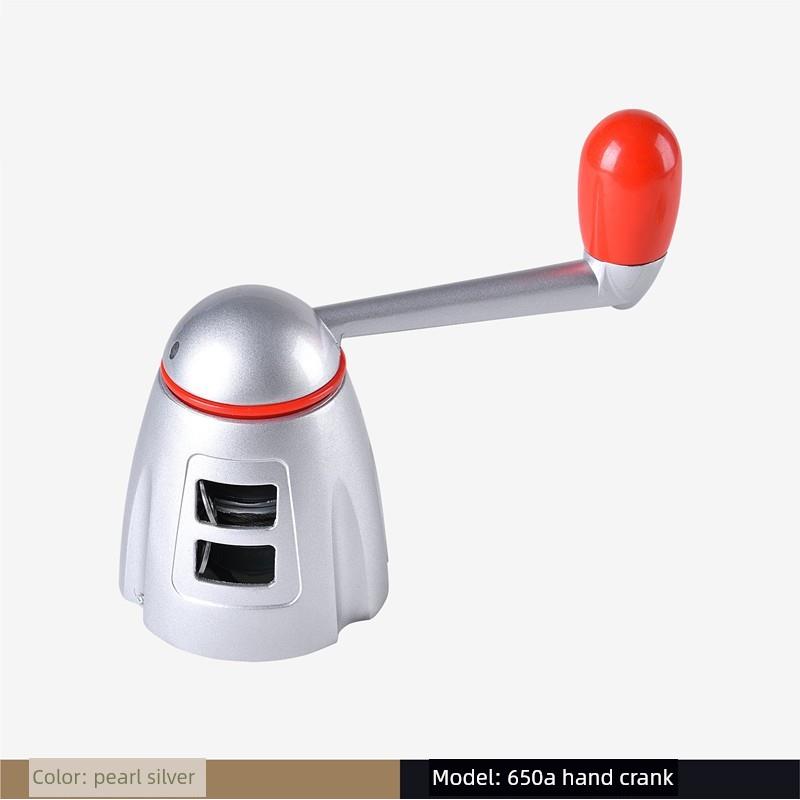 升降晾衣架夫人配件620-650-670型好钢丝绳手柄手柄手摇曲柄万能