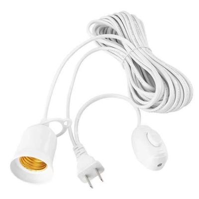 灯头带线插头一体带开关电源延长线电线带插头一体20米加长线螺口