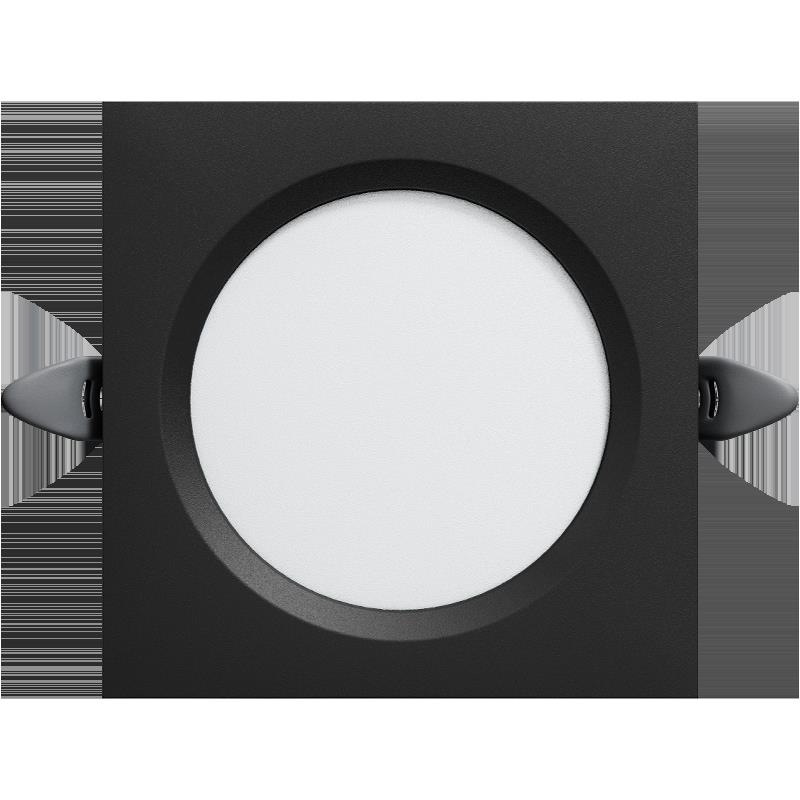 led格栅灯15x15嵌入式网格吊顶专用双头方形筒灯10x10葡萄架射灯