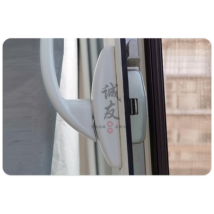 roto诺托断桥铝门窗内开内倒五金件连接件防误器窗户平开上悬配件