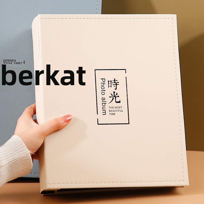 7寸8寸400张相册本皮质大容量家庭纪念册插页式明信片收纳册家庭