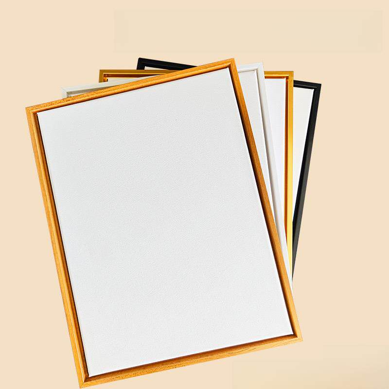 油画画框外框简框外框窄边简l形油画画框外框可定制尺寸墙挂框