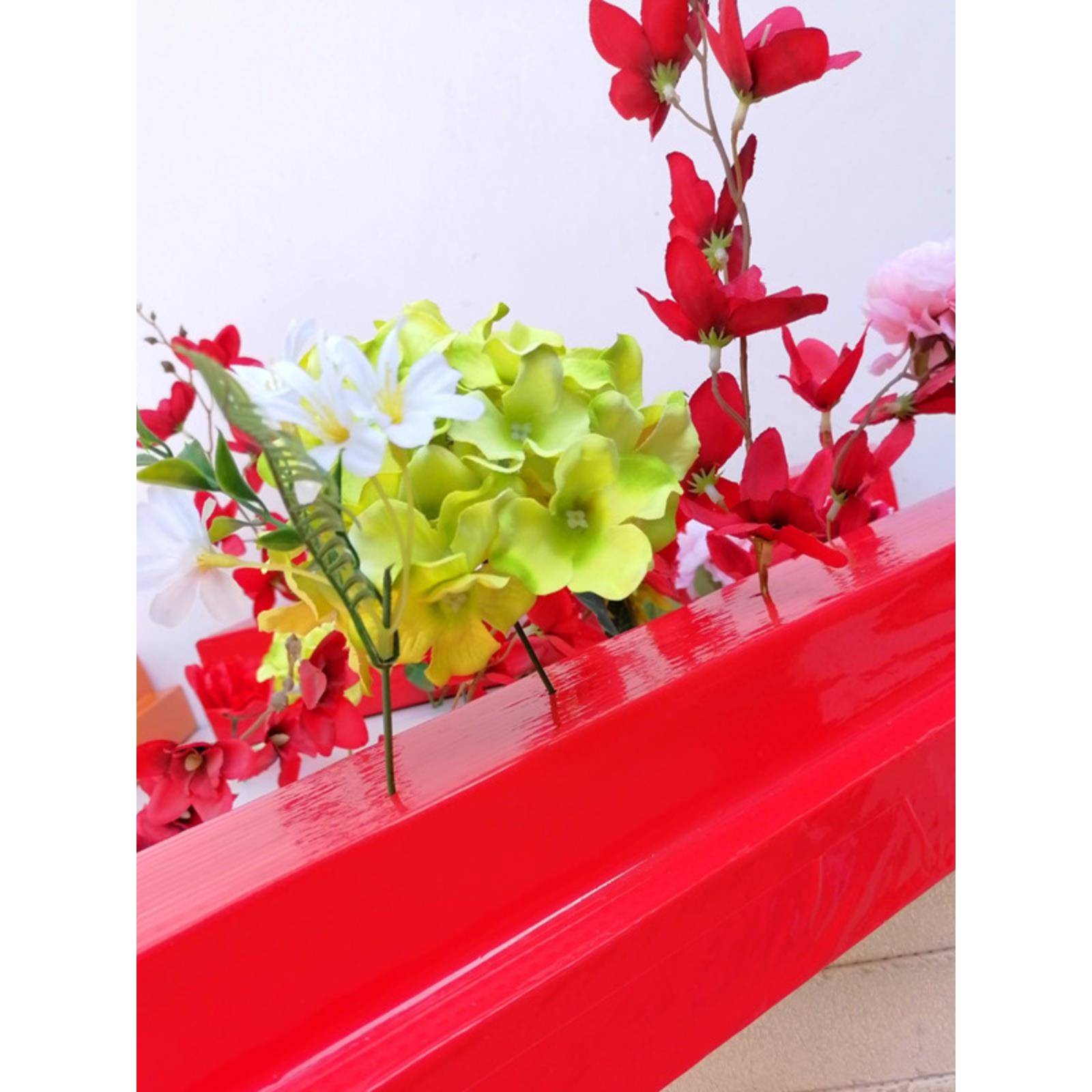 包邮婚庆双层珍珠棉插花泡沫板底座高密度仿真花地排植物墙面装饰