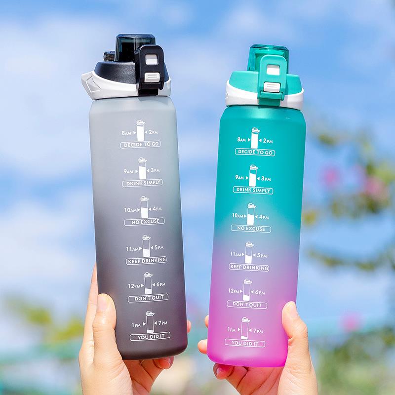 水杯男水壶一公升装水樽便携2两升1.5大容量1L防漏运动水瓶1000ml