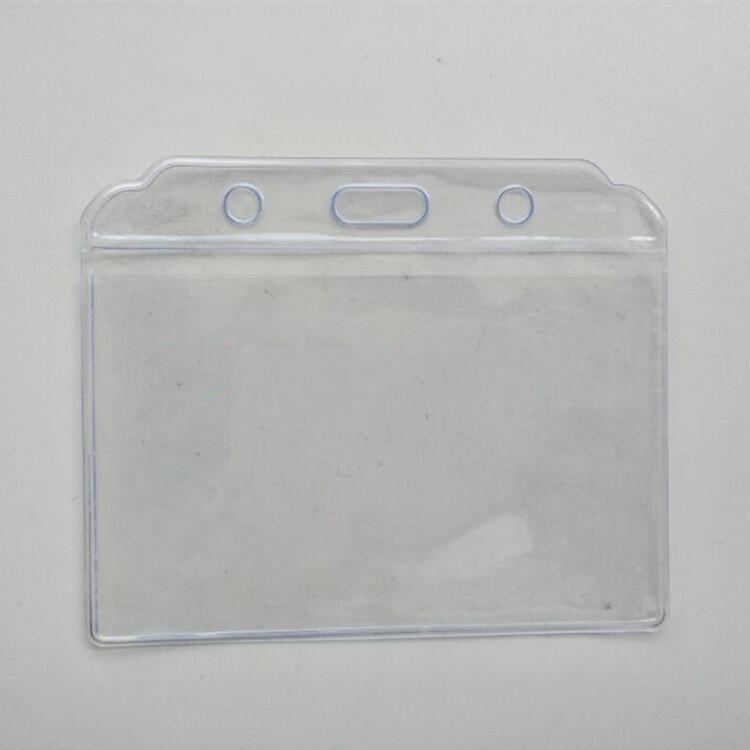 流程卡套套价签塑料吊牌超市软膜标价签皮透明商品标签套标签牌