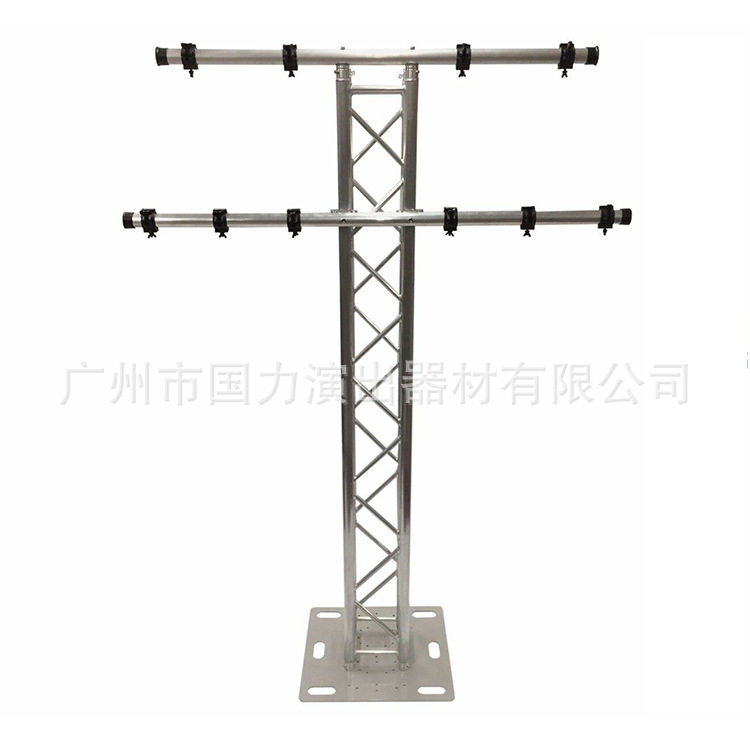临时演出灯光架 铝合金桁架 插销架 龙门加 truss架 太空架