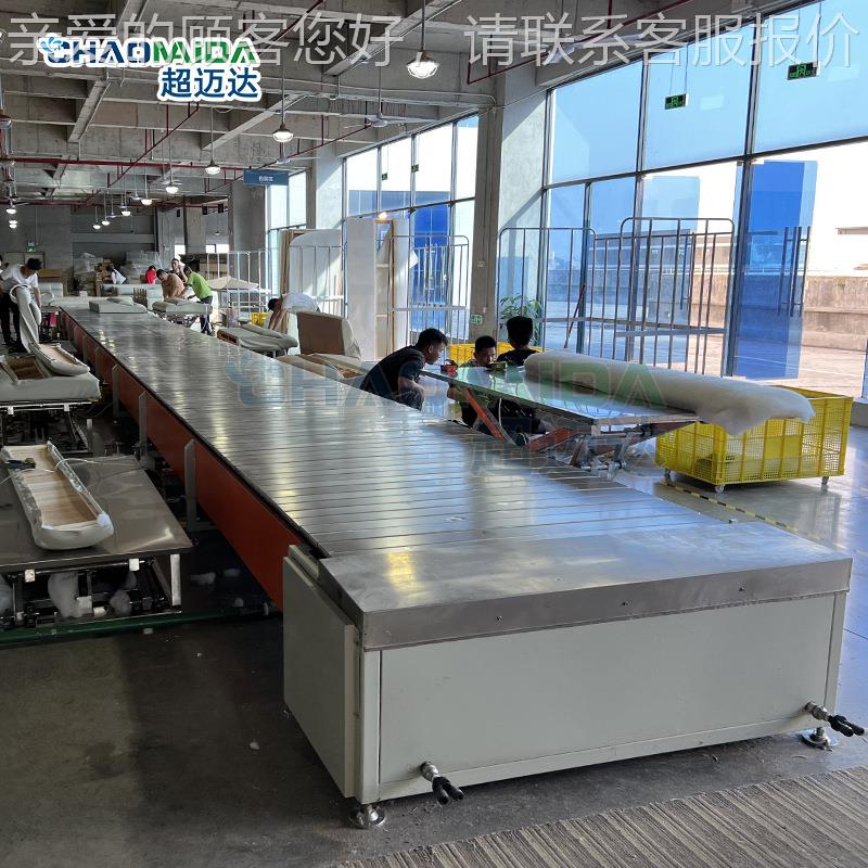 沙发座椅生产CM-LBSSX输送线重链组装线n家具型装配线conveyor li