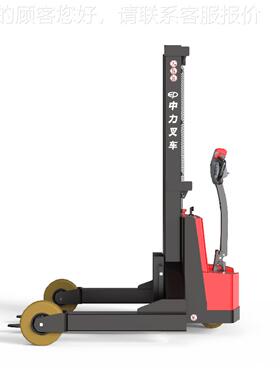 1.5吨电动3堆高车ES1384-1ES腿H宽越野5堆高车