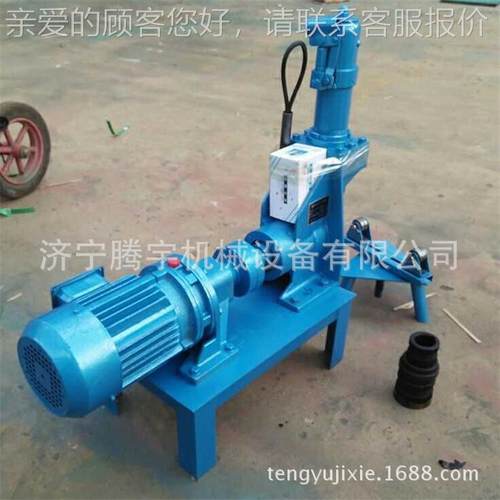 TYY-21C电动液压压槽机小9型892管子压槽机 镀锌管铁管20管0子压