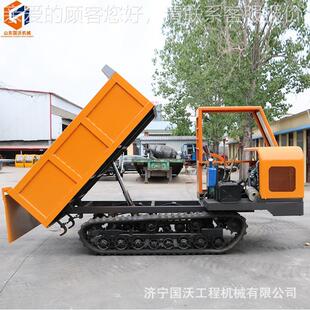 运输用车图片 3吨5履带式 矿自卸渣车土VC654 江西工程吨运输车