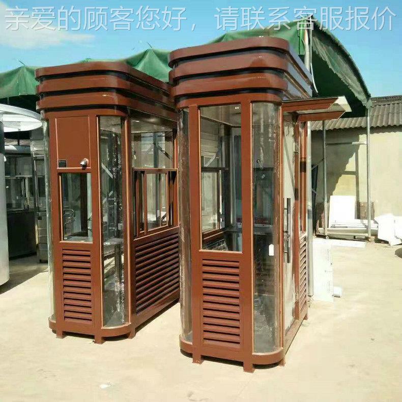 厂家直销动岗多款供选亭移 墅保别安亭 高速路收费岗亭能多智功能