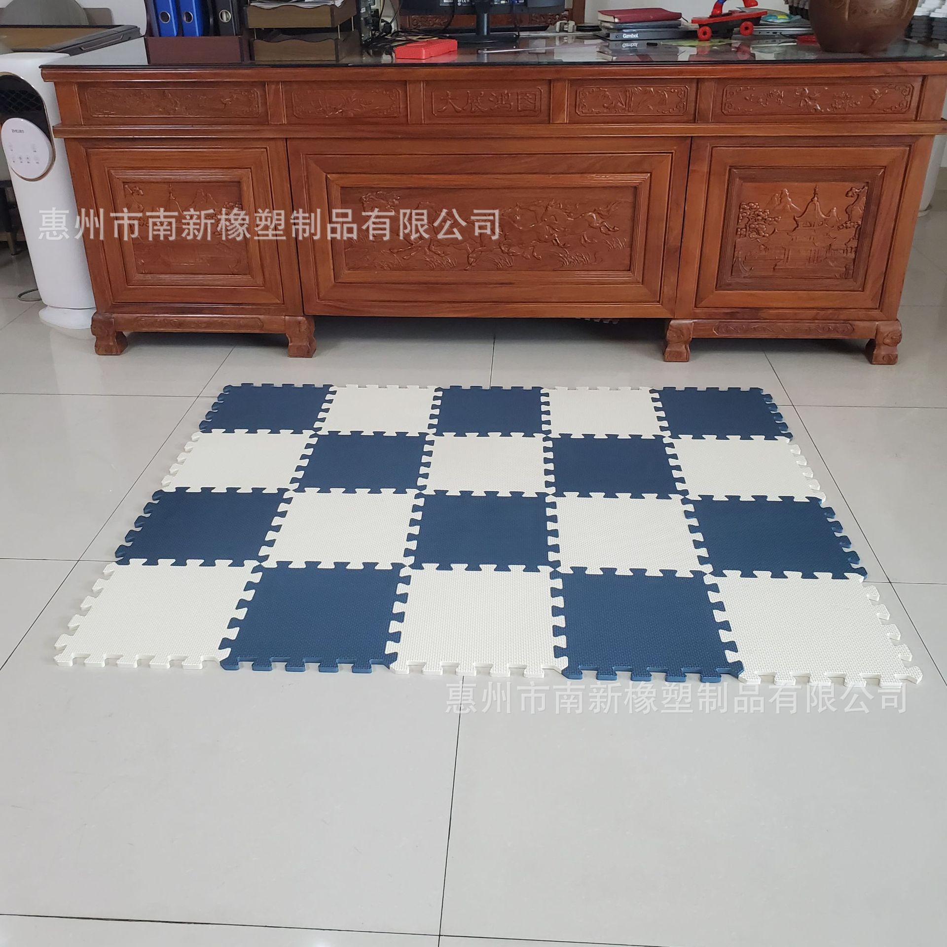 36片纯色厂家批发加厚eva泡沫地垫素色拼接地垫减震防撞隔音防滑