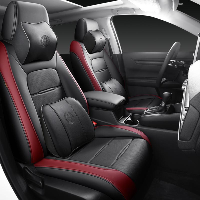 23款crv智领版都市版风尚版真皮座椅套四季汽车坐垫全包专用座套