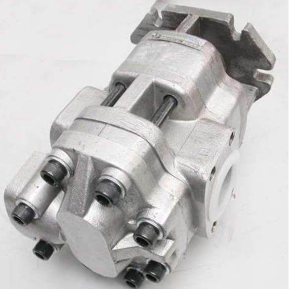 四川长江液压GPC4a-50-20-B3R双联齿轮泵配套黎明液压压板机