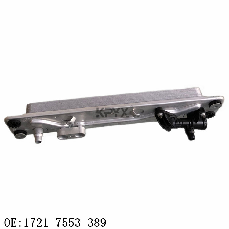 适用于宝马X5X6E70E71波箱变速箱机油冷却器散热器OE:17217553389