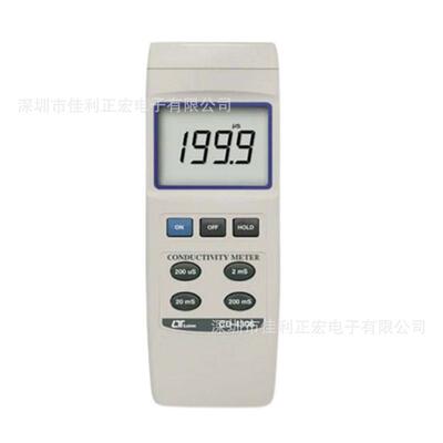 路昌LUTRONCD-4306数字式电导率计CD4306便携式电电导度仪