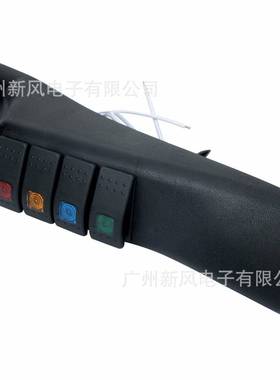 牧马人开关面板适用于牧马人JK开关面板改装4路开关面板