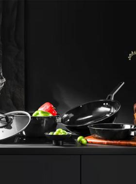 冷兔搪瓷锅三件套LT-G004锅具套装三件套32cm/22cm/22cm