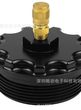 适用于2003-2007福/特F系列游览车用带燃油压力孔铝燃油滤清器盖