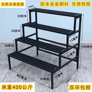 花架子室内家用花盆处理室外置物架承重强便宜花架果园摆放