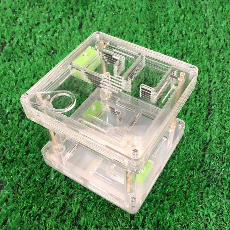 蚂蚁蚁巢亚克力观赏蚂蚁生态箱蚂蚁城堡蚂蚁巢穴蚂蚁窝蚂蚁观赏区