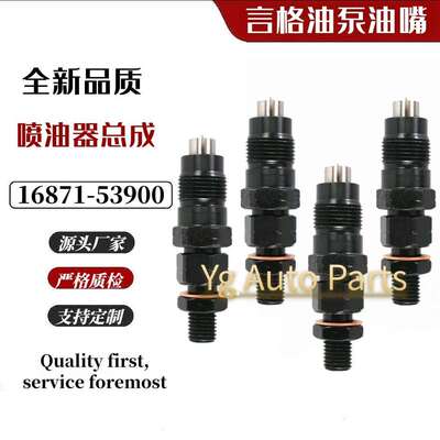 燃油喷射器16871-53900,16871-53902,1687153904,DN4PDN169