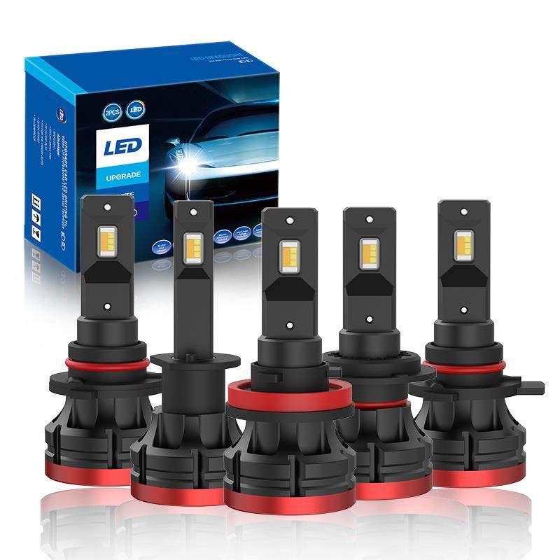 D93S系列3色高亮LED汽车大灯H8/H11/H16型号