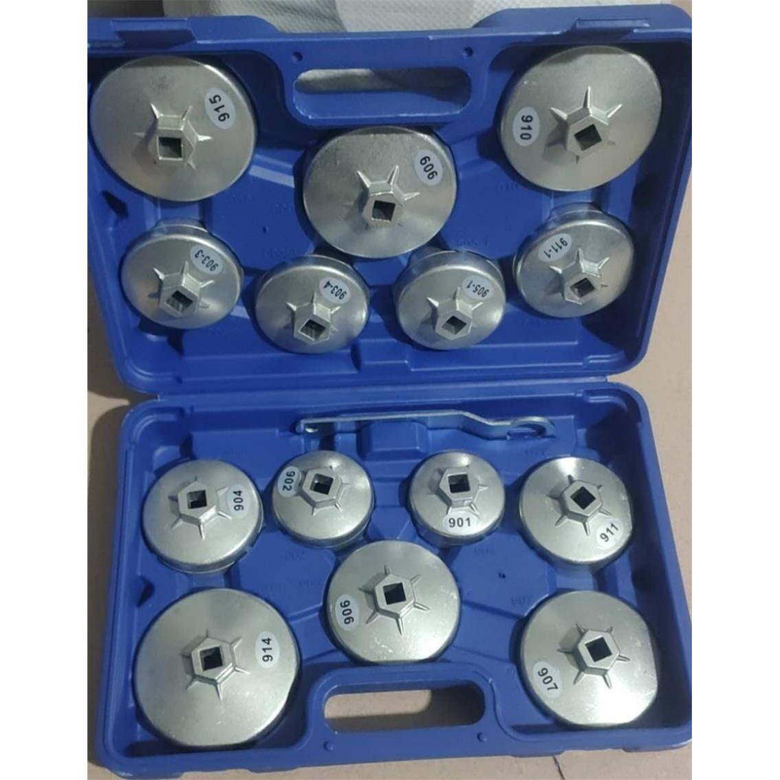 15件套机油滤芯扳手