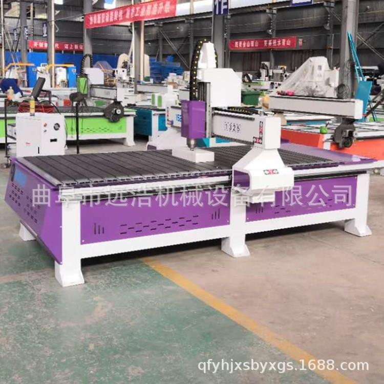 全自动1325木工雕刻机板式家具三工序雕刻机多齿条数控开料机