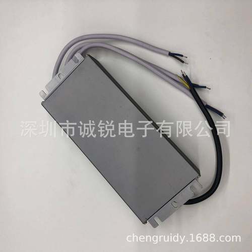 恒压防水开关电源12V25A300W防水等级IP67AC220V转DC12V