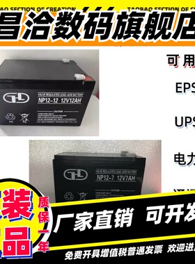 JULI巨力蓄电池NP7-12V12AH17A18A20A24A33A38A40A65A100AUPS消防
